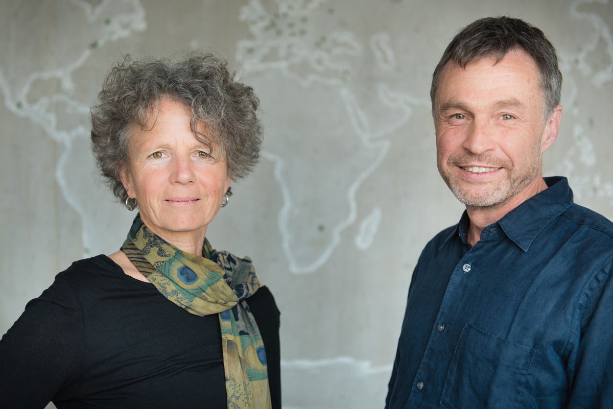 Verena Mühleberger und Markus Allemann